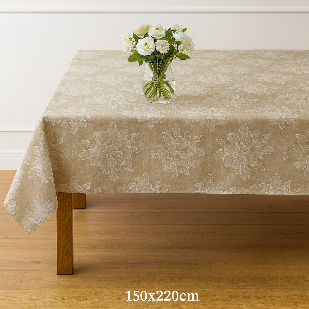 Stolnjak Petra 150x220cm  Braon boja