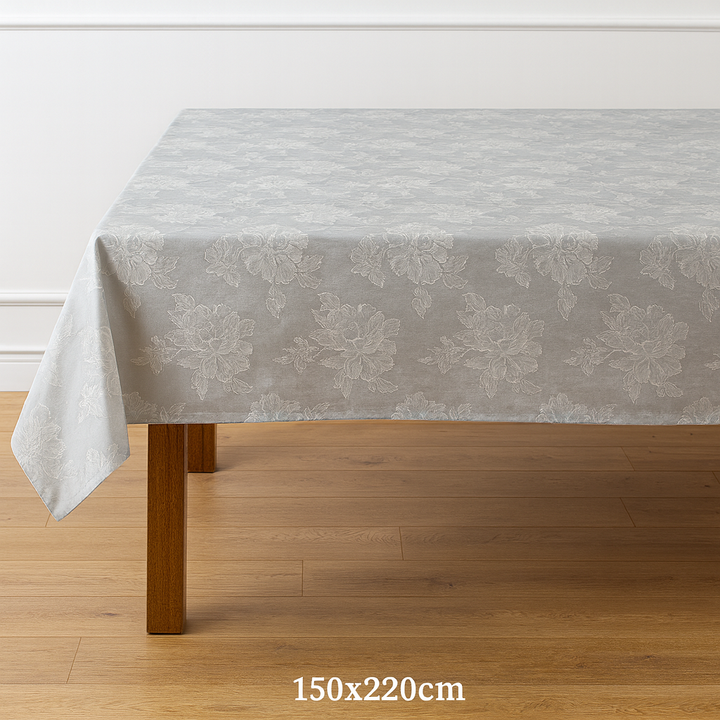 Stolnjak Petra 150x220cm  Siva boja
