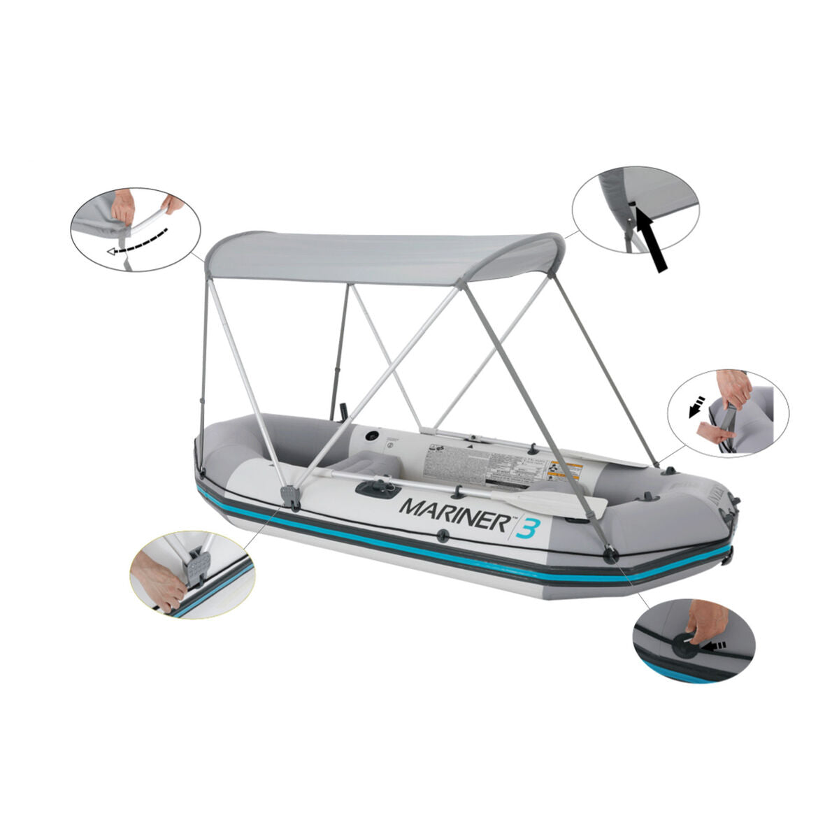 68600 Intex bimini top suncobran
