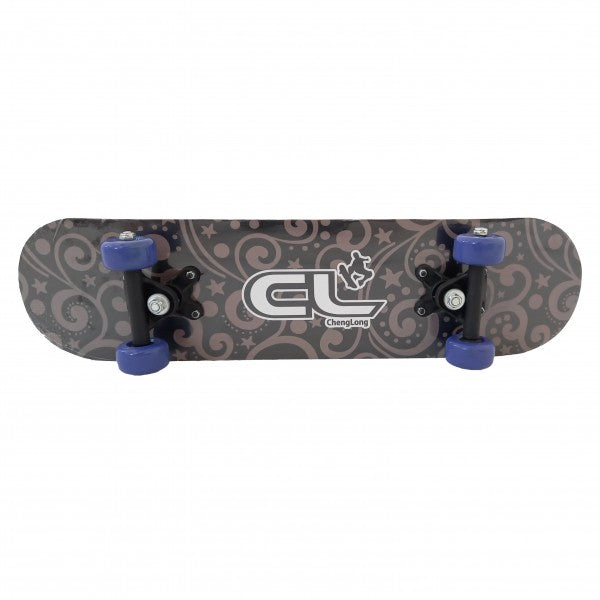 Dečiji skejtbord za rekreativnu voznju Bobby 2406-7, 60cm×15 cm, uzrast 3+