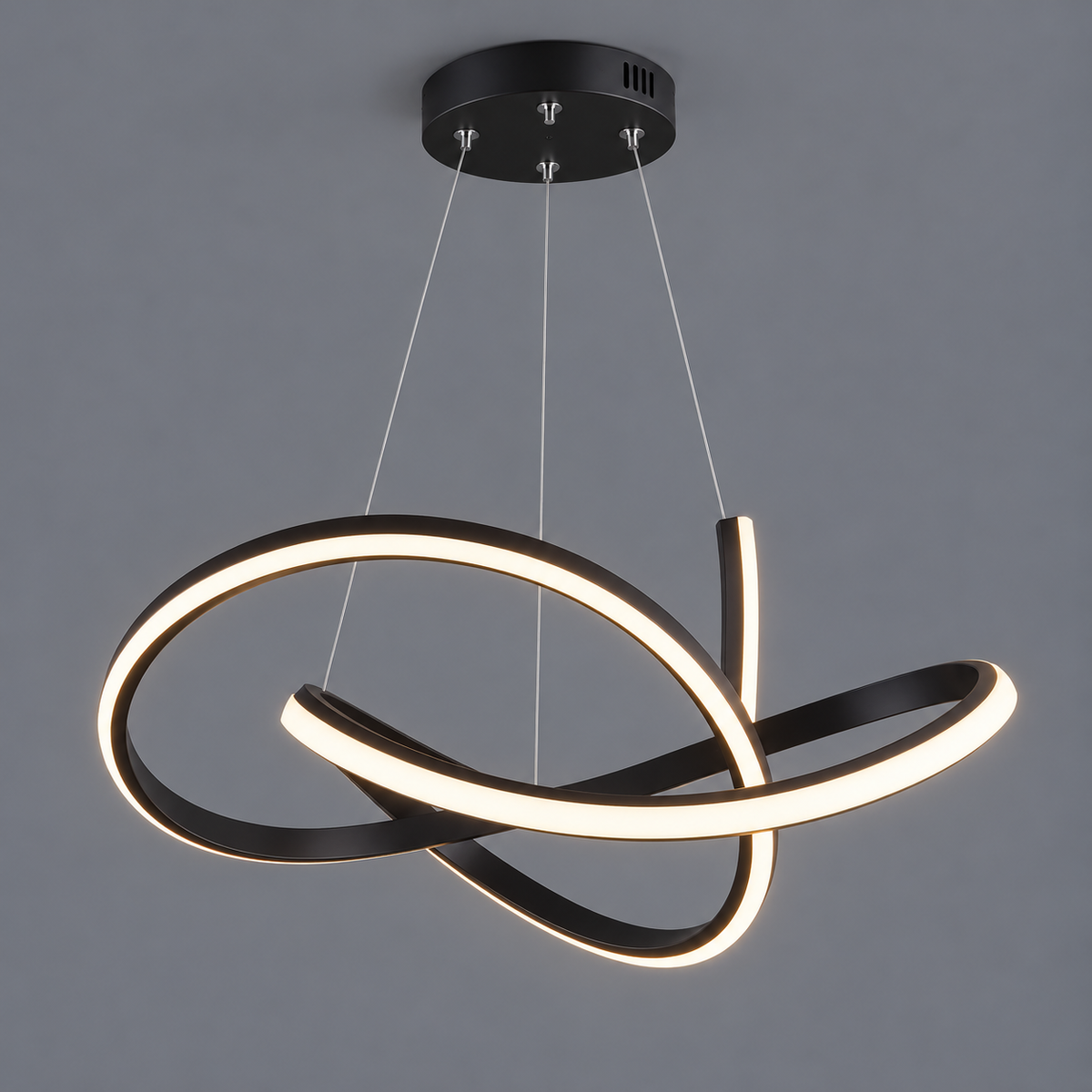 LED Luster CD310-B BK