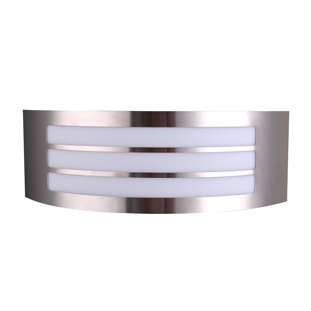 LED Zidna Lampa Nerđajući Čelik E27 IP44
