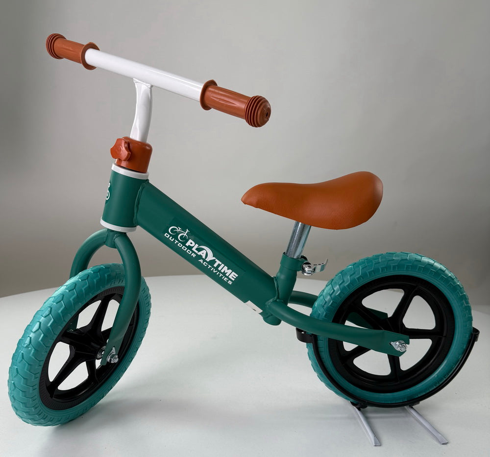 750 Dečiji balans bicikl – PLAYTIME Outdoor Activities zeleni