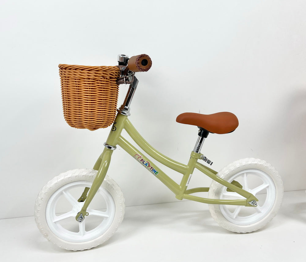 769 Playtime balance bike zelena