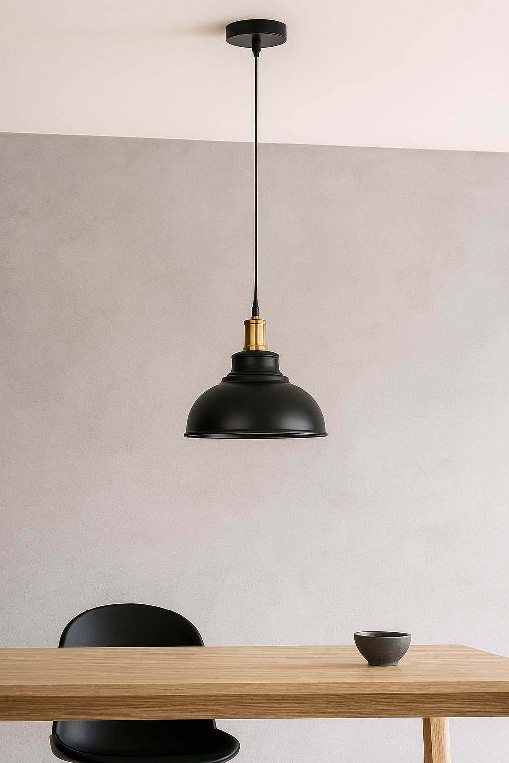 Visilica London, crna