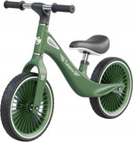 Dečiji balance bike Tulano Route Zeleni, uzrast 2+