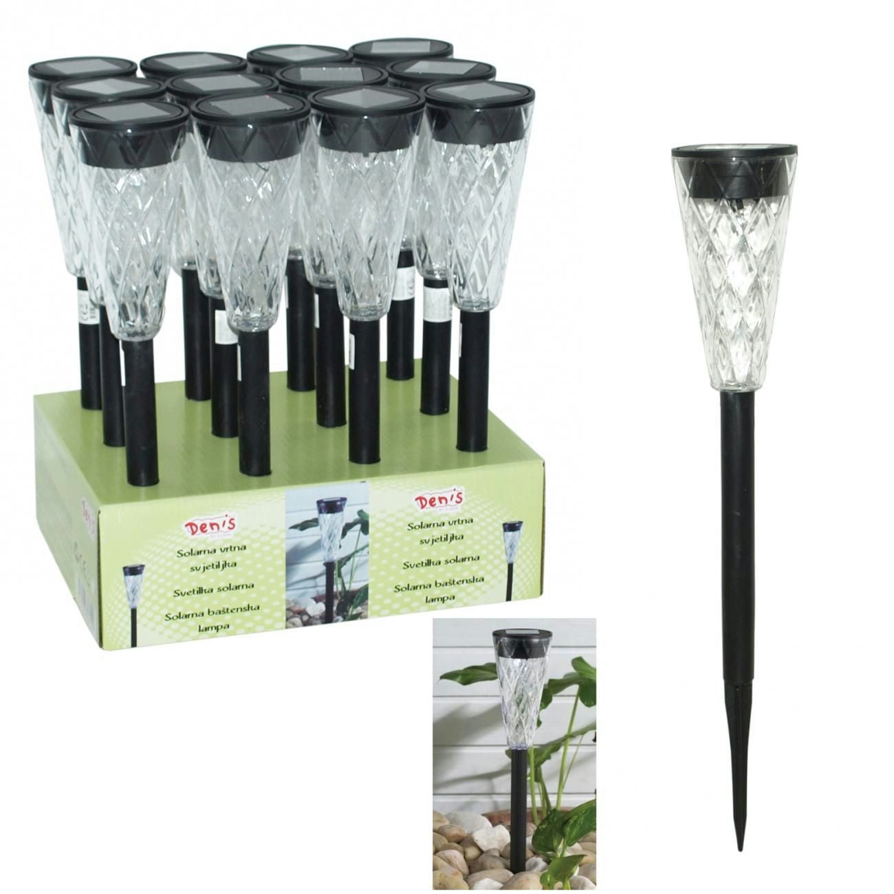 ***Solarna lampa, LED
