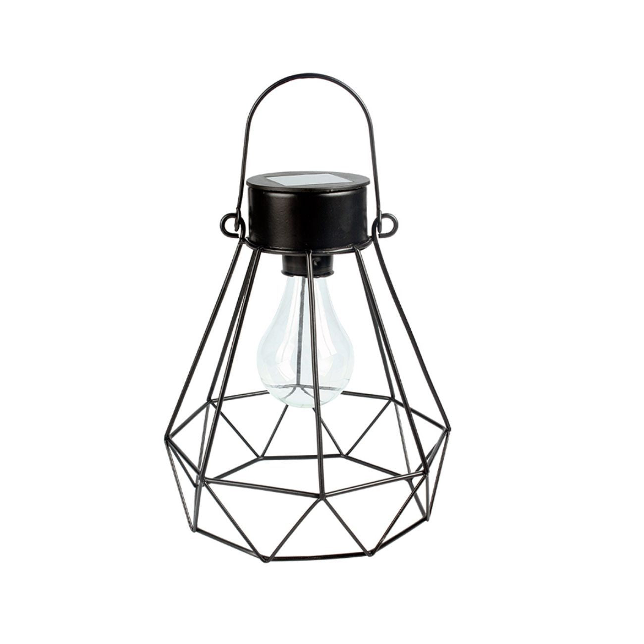 LED Solarna stona lampa 16 cm