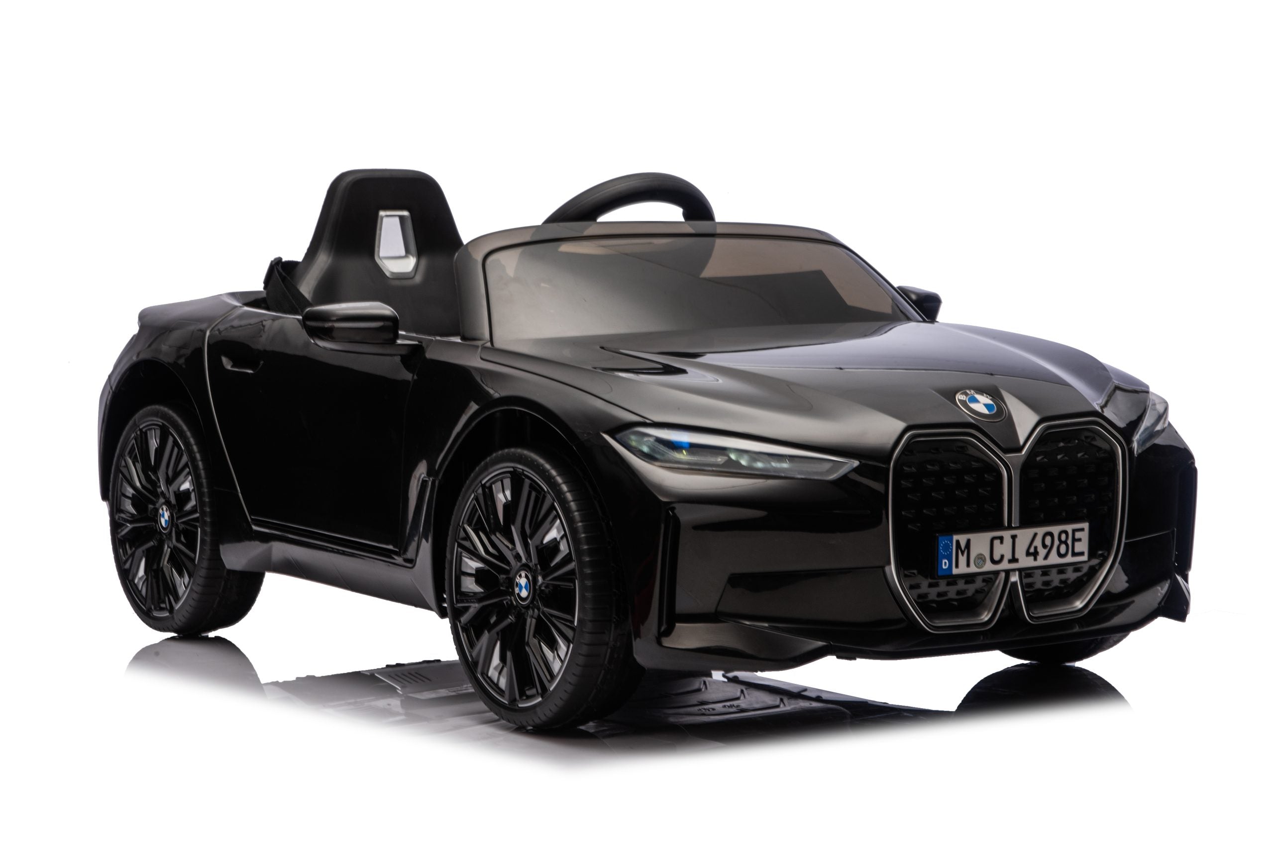 Auto na baterije BMW I4 Licencirani crni