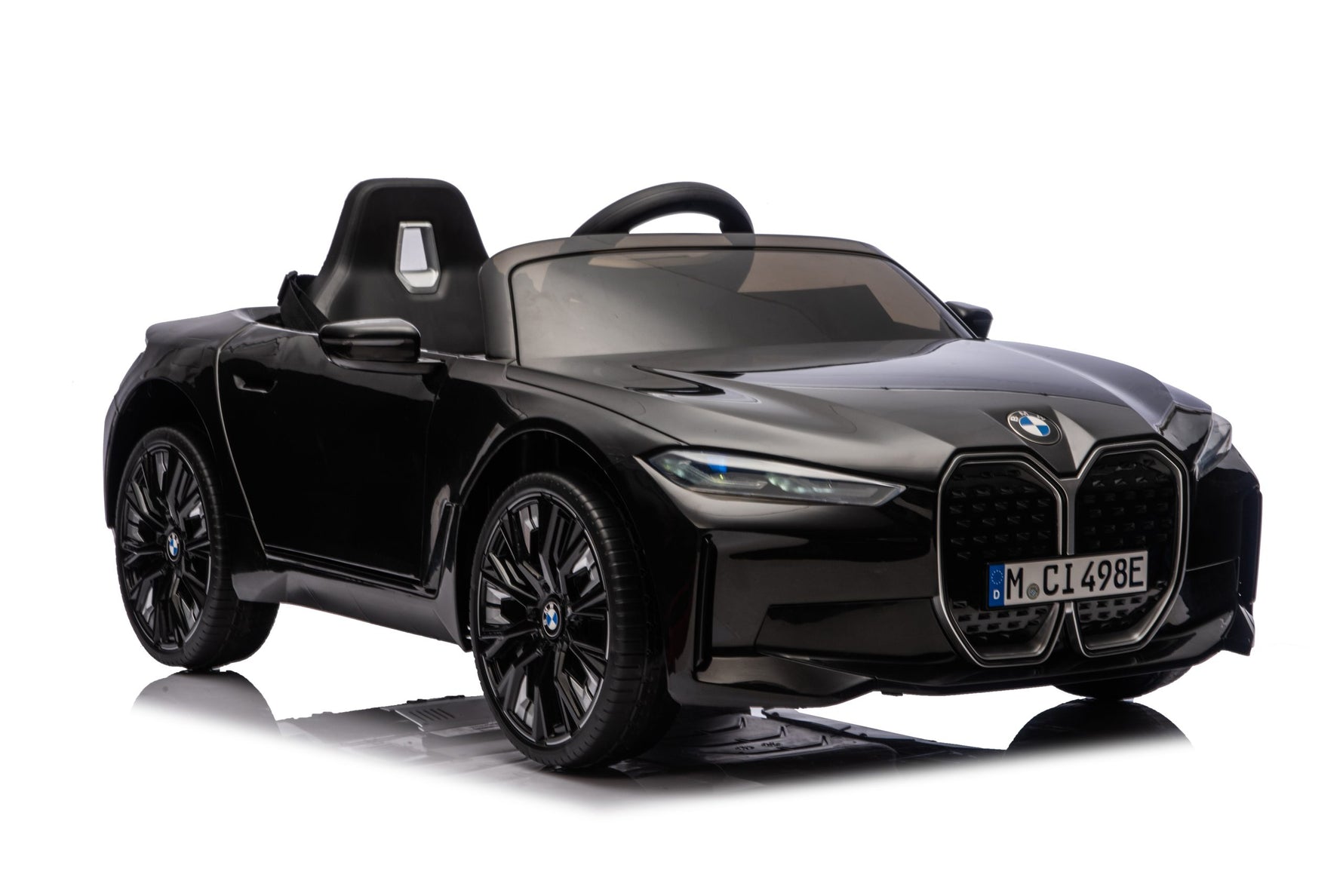 Auto na baterije BMW I4 Licencirani crni