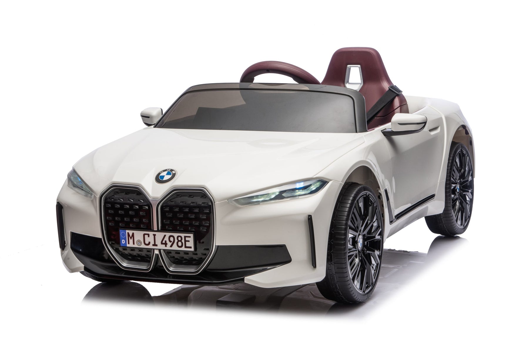 Auto na baterije BMW I4 Licencirani beli