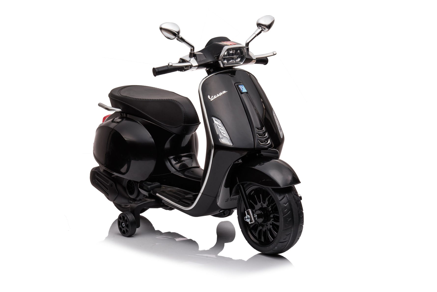 Motor na baterije VESPA PRIMAVERA Licencirani crni