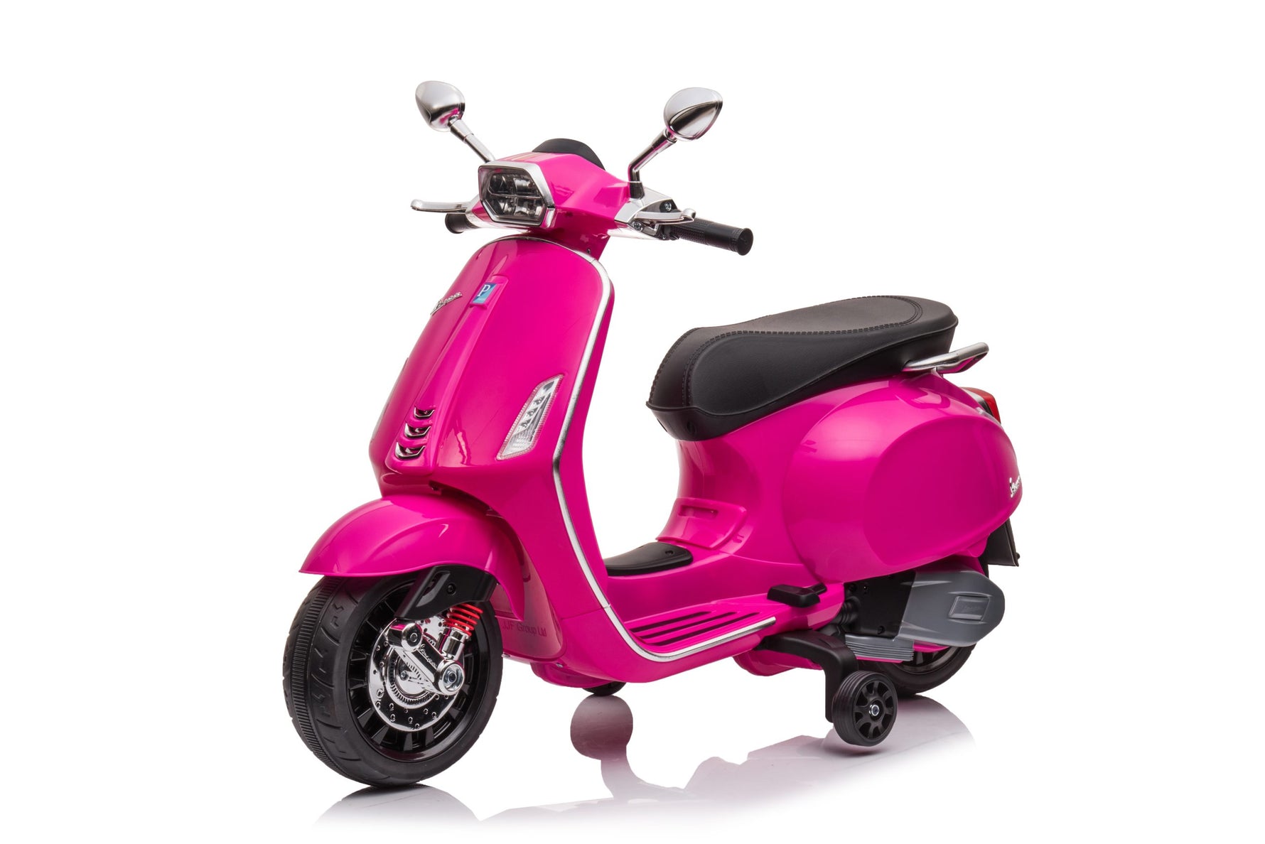 Motor na baterije VESPA PRIMAVERA Licencirani roze