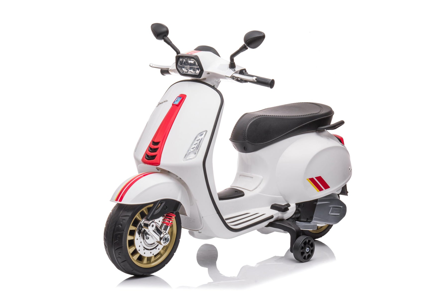 Motor na baterije VESPA PRIMAVERA Licencirani beli