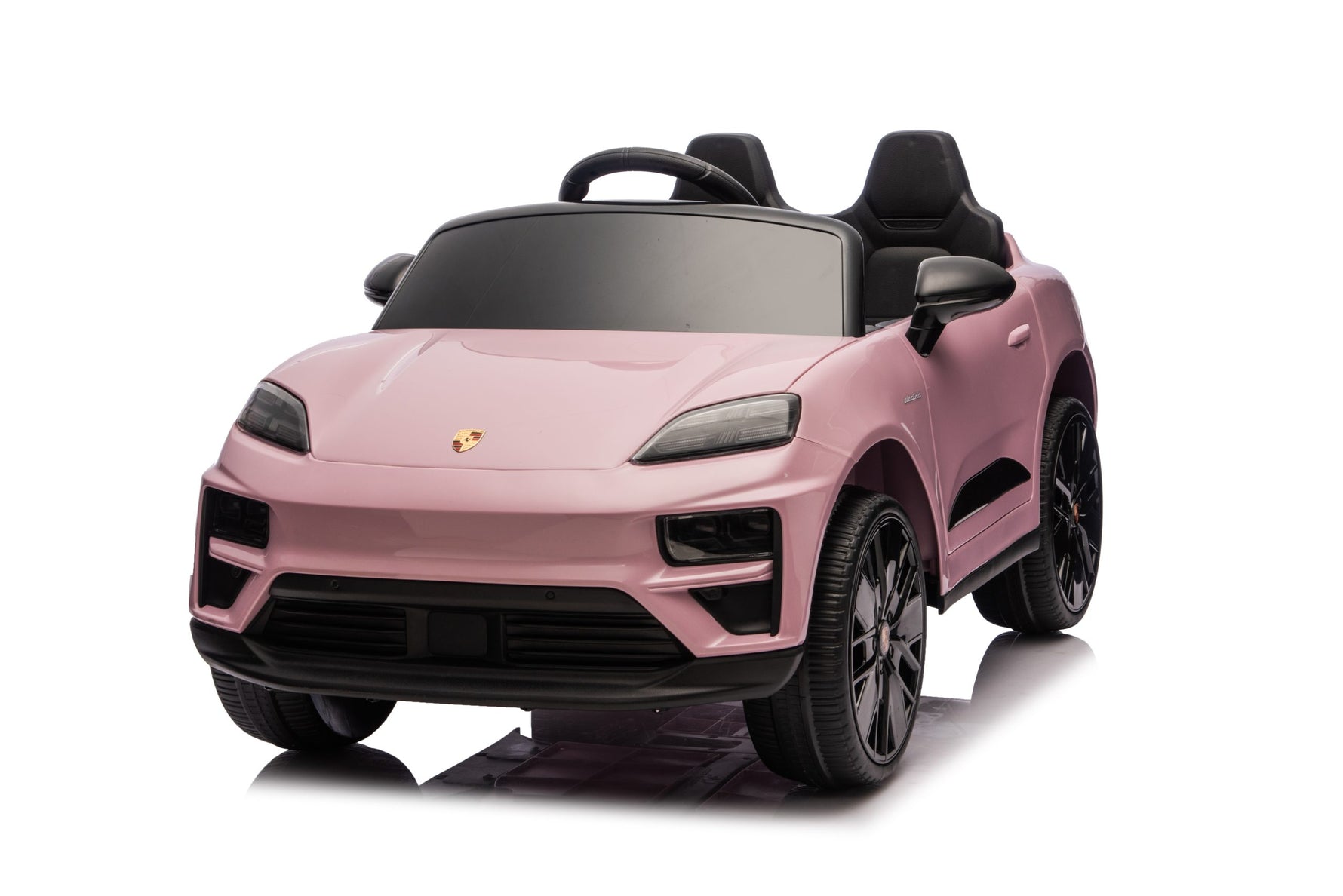 Auto na baterije PORCHE MACAN SUV Licencirani roze