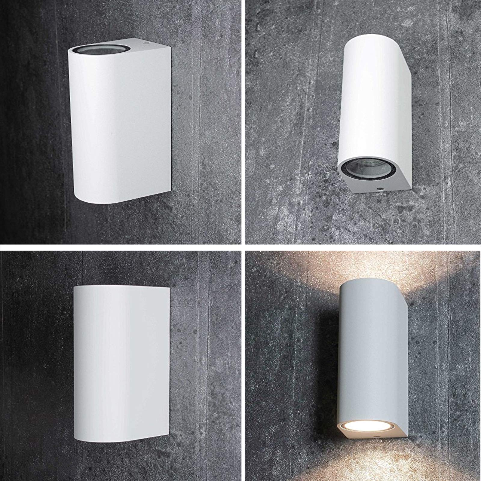 Spoljašnja lampa Magnum, bela