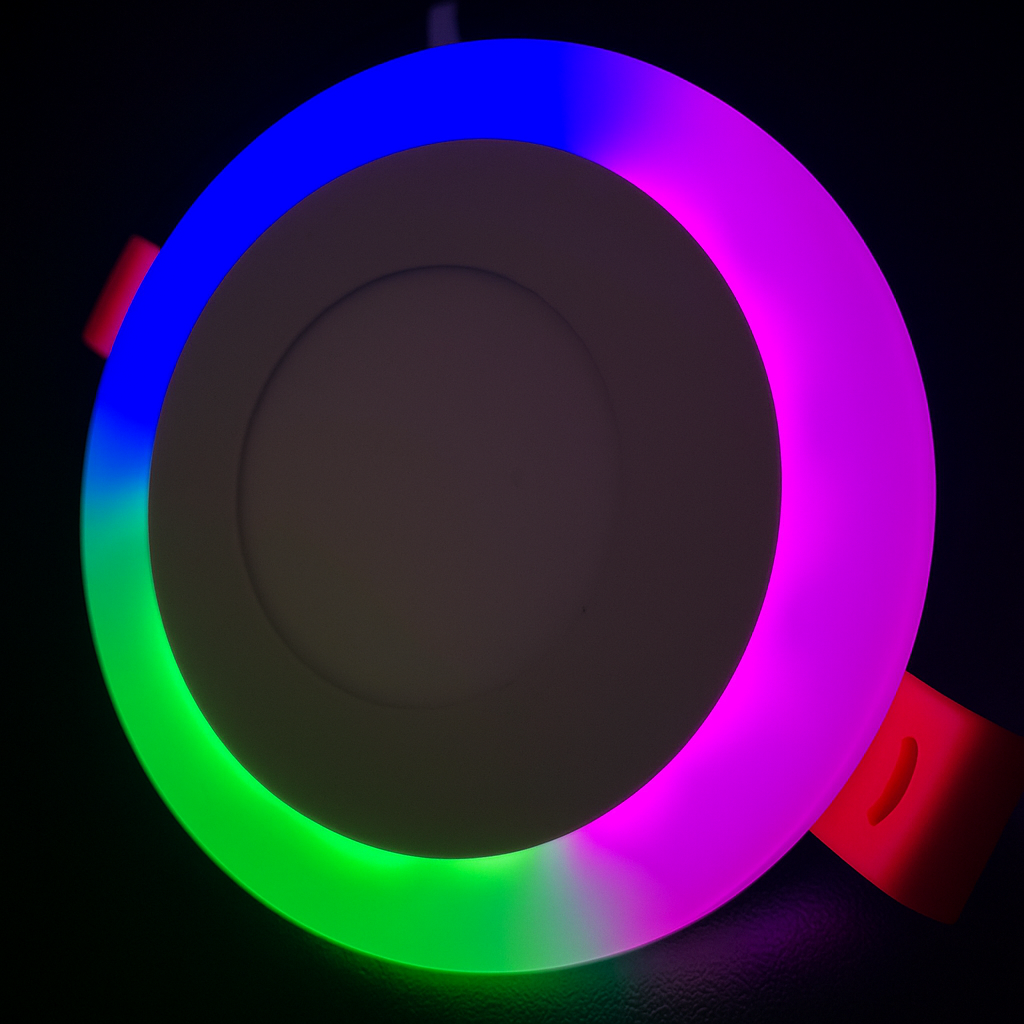 Ugradni panel RGB 3+3W