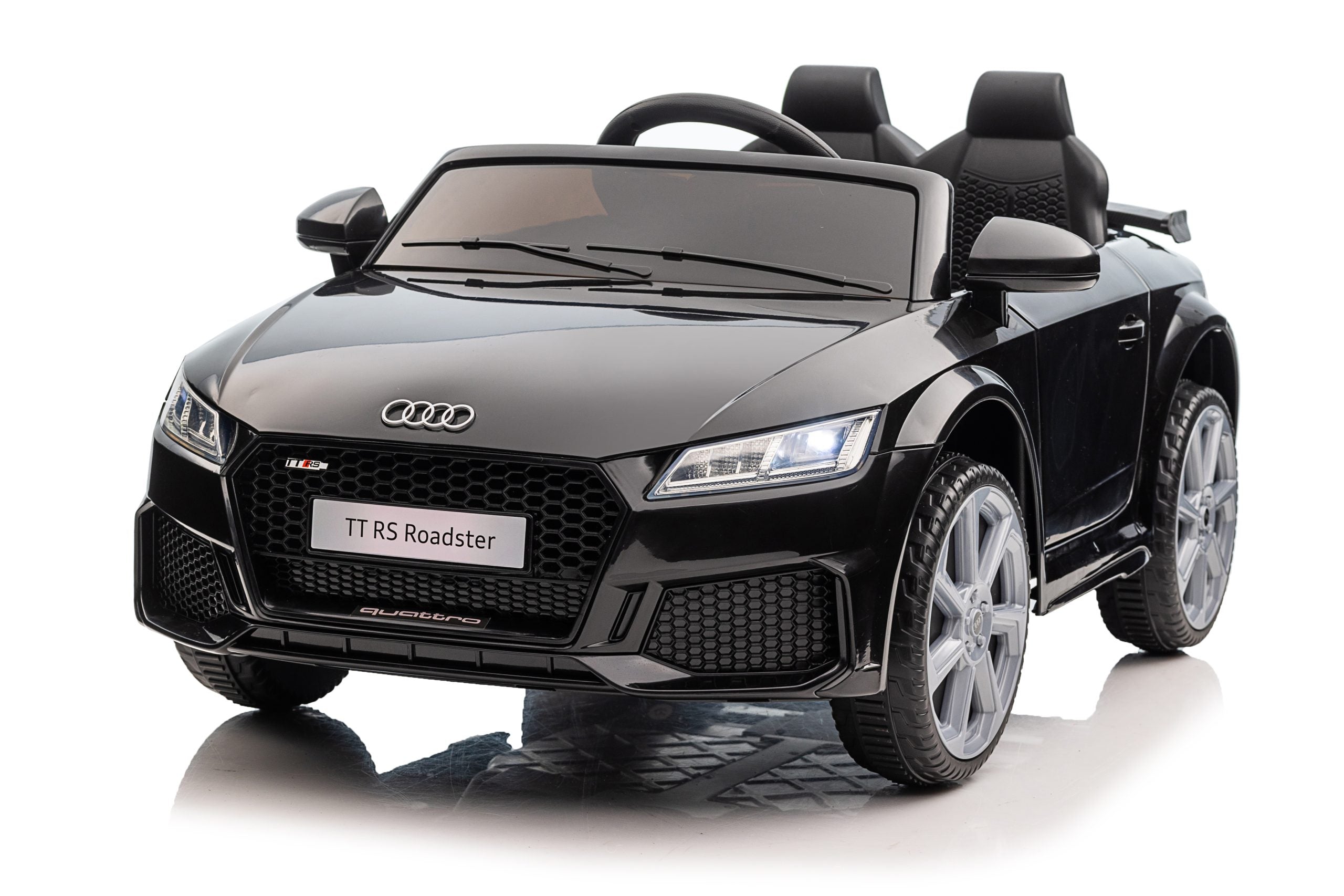 Auto na baterije AUDI TT Licencirani crni