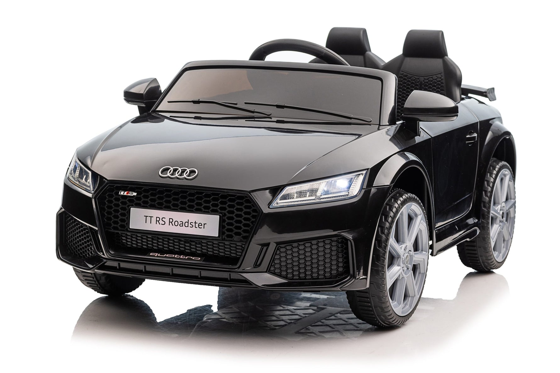 Auto na baterije AUDI TT Licencirani crni