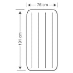 64756 Intex Dura-Beam Standard Classic Downy - Krevet na naduvavanje 76x191x25 cm