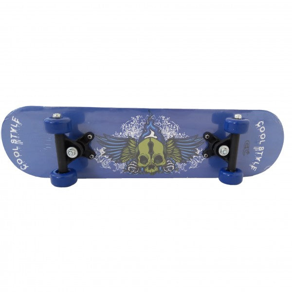 Dečiji skejtbord za rekreativnu voznju Bobby 2406-9, 60cm×15 cm, uzrast 3+