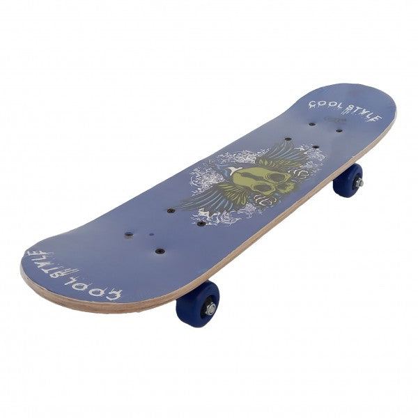 Dečiji skejtbord za rekreativnu voznju Bobby 2406-9, 60cm×15 cm, uzrast 3+