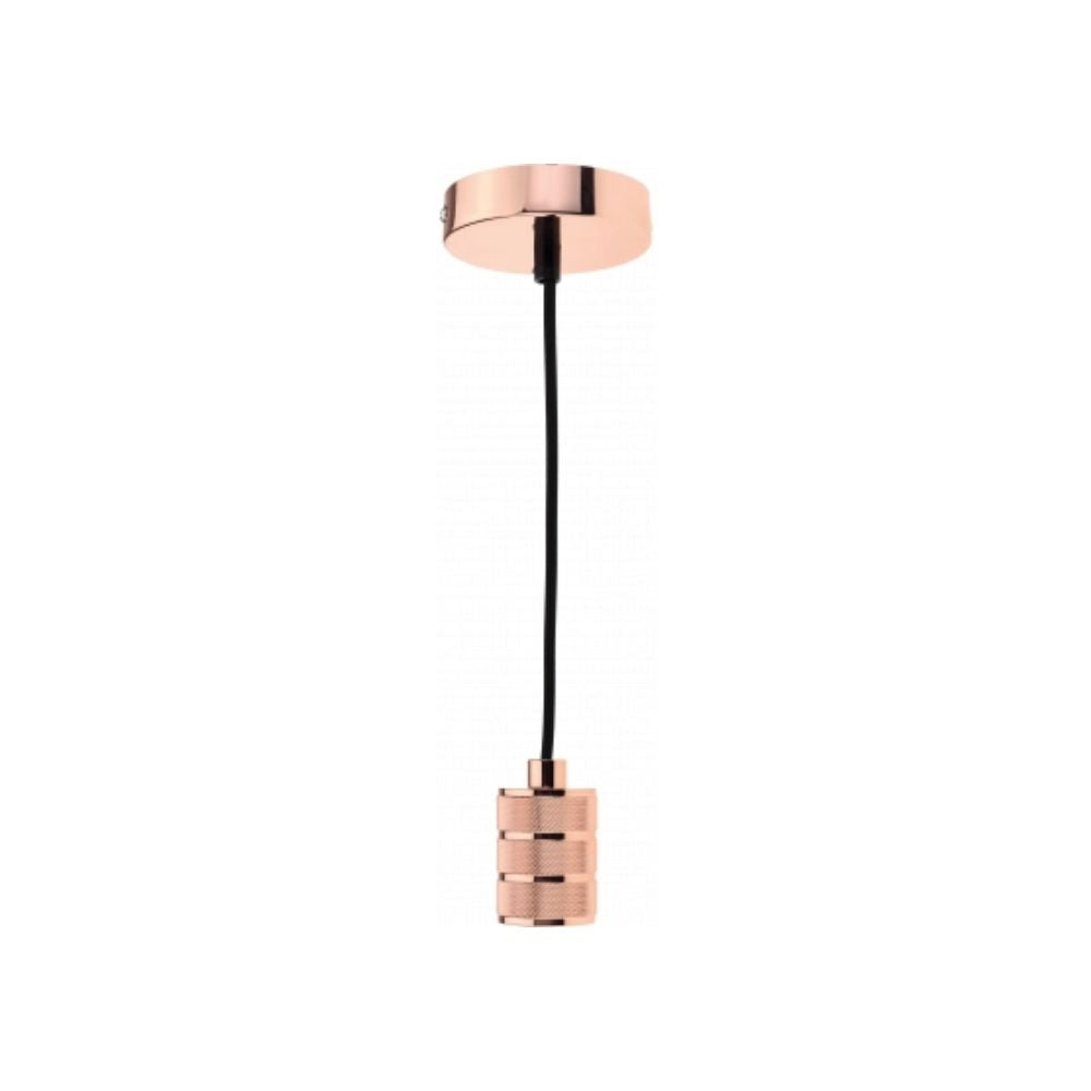 Vintage Grlo E27 Roze Gold Sa Kablom 1M