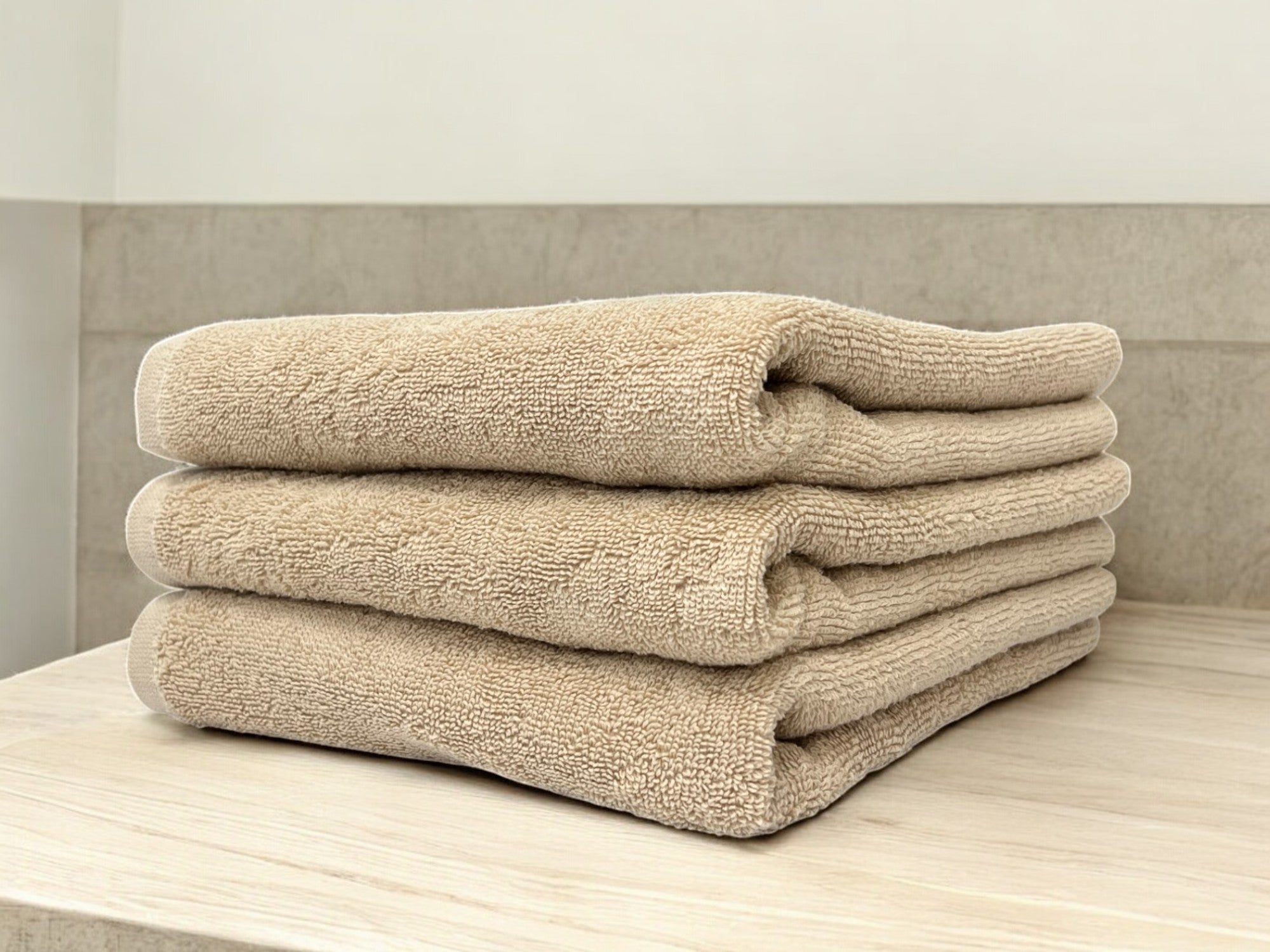 Peškir Stock 50x100cm S62 Dezen Braon boja