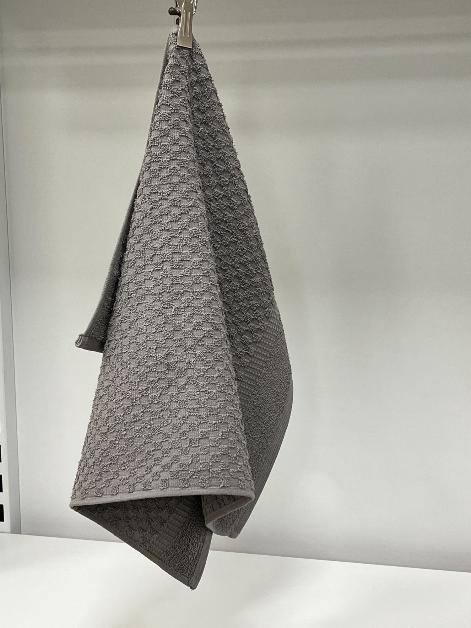Peškir Stock 50x80cm S58 Dezen Siva boja