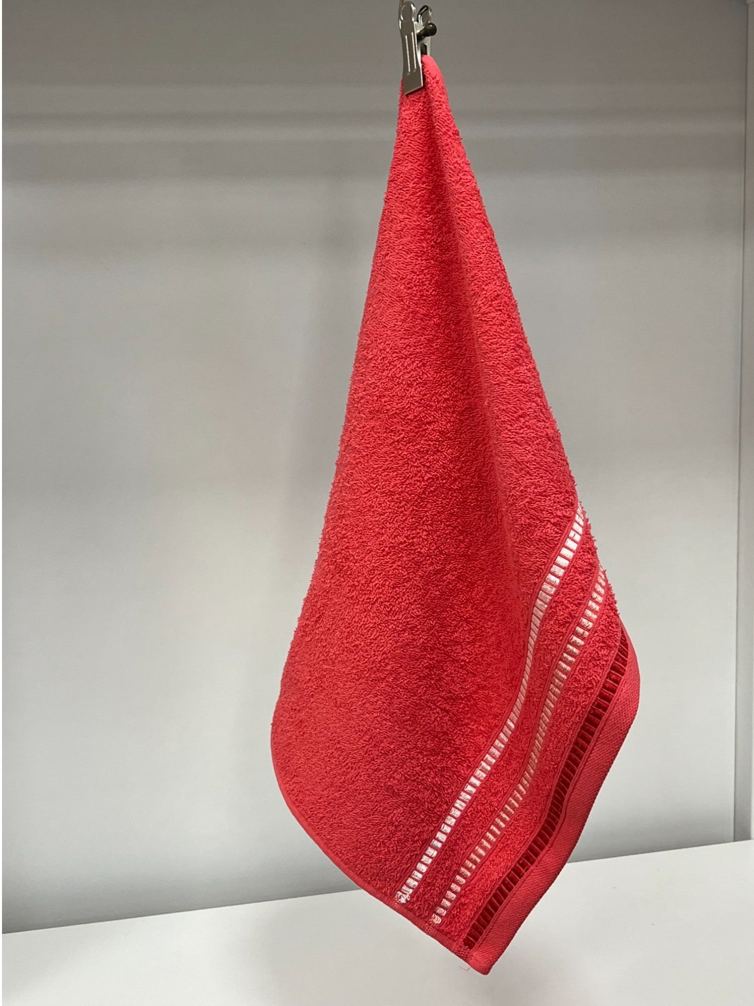 Peškir Stock 70x50cm S18 Dezen Roze boja
