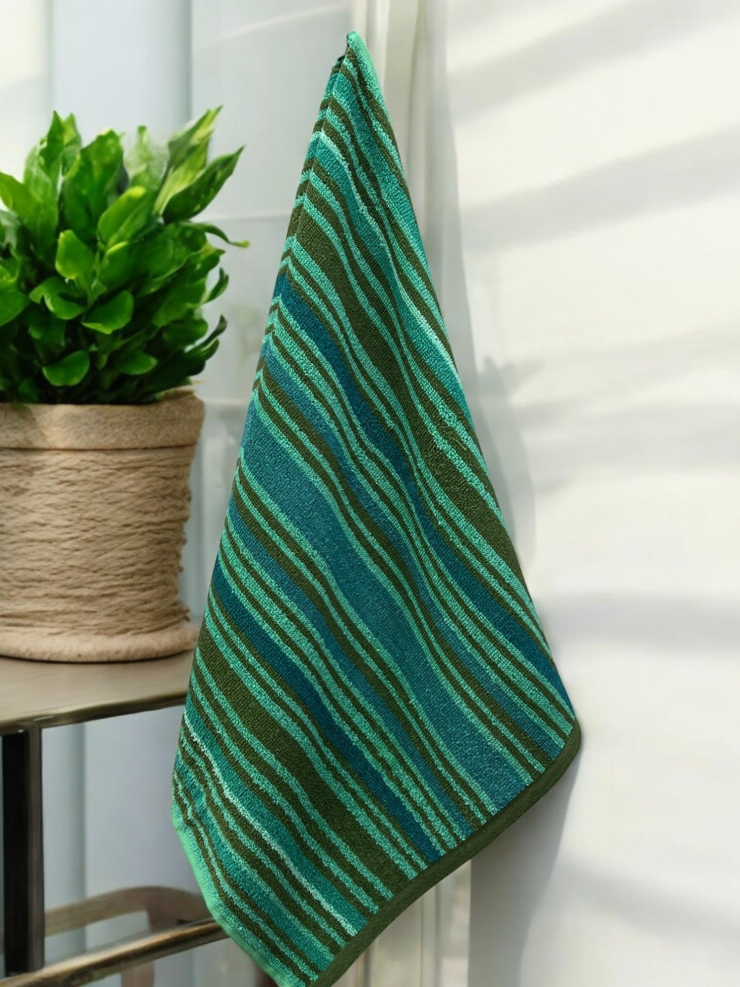 Peškir Stock 90x50cm S17 Dezen Zelena boja