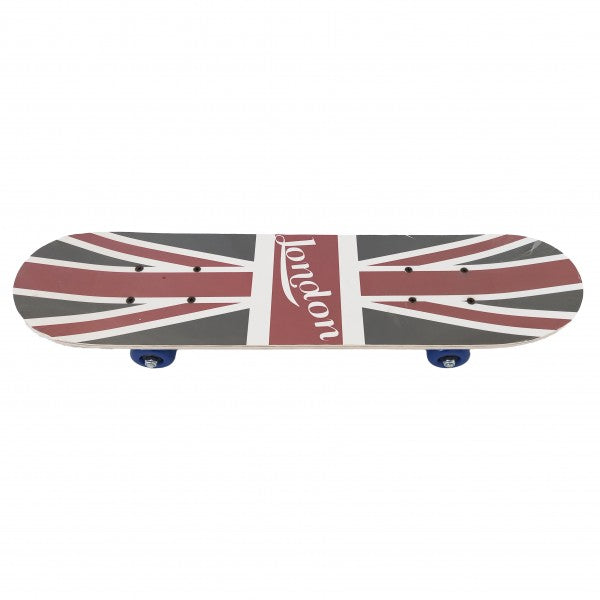 Dečiji skejtbord za rekreativnu voznju Bobby 2406-4, 60cm×15 cm, uzrast 3+