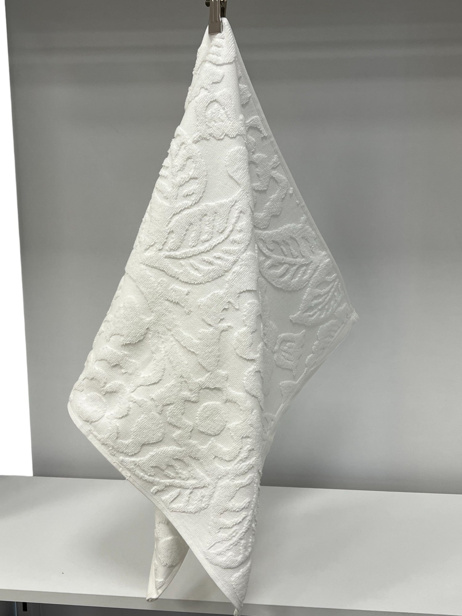 Peškir Stock 50x90cm Dezen S2 Bela boja