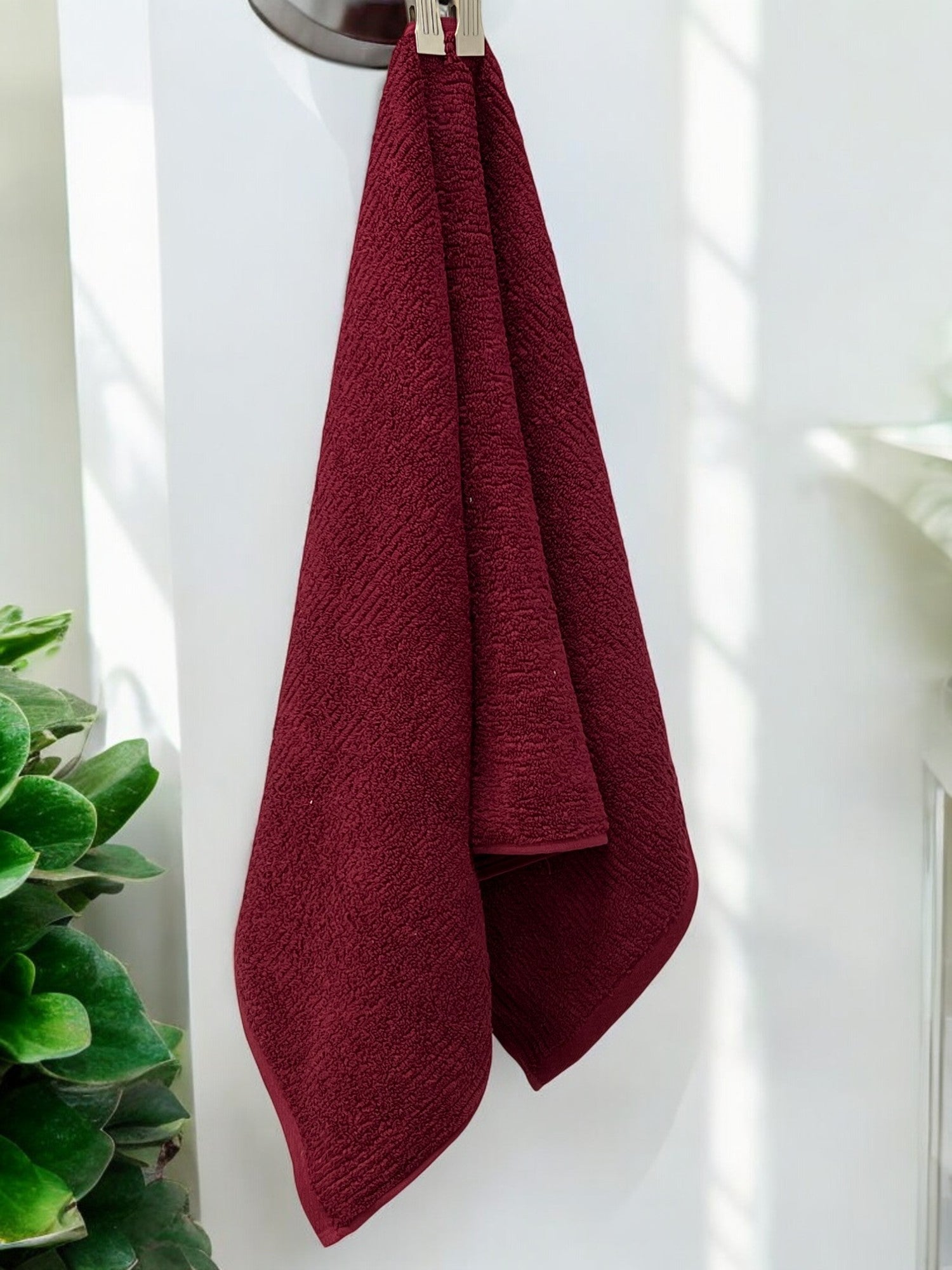 Peškir Stock 50x100cm S31 Dezen Bordo boja