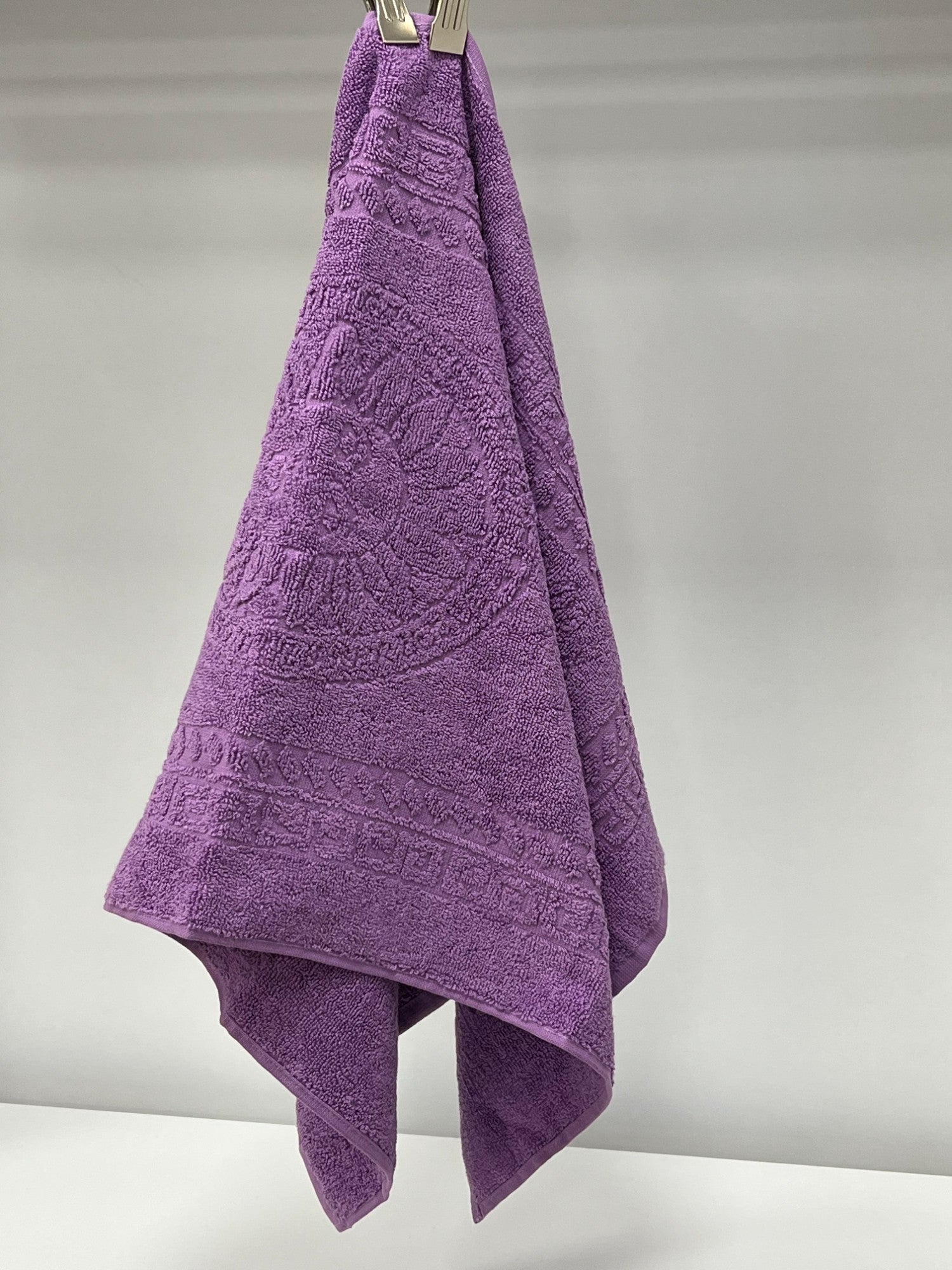 Peškir Stock 50x90cm S54 Dezen Ljubičasta boja