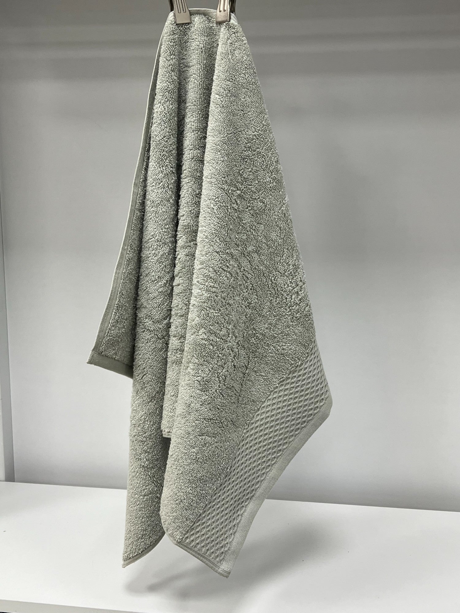 Peškir Stock 50x90cm Dezen S11 Sivo/Zelena boja