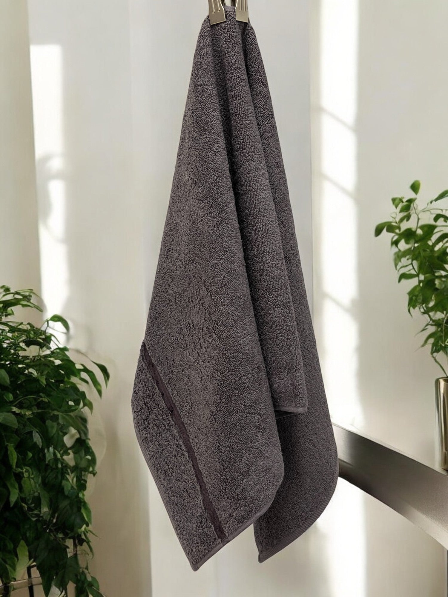 Peškir Stock 100x50cm S27 Dezen Siva boja