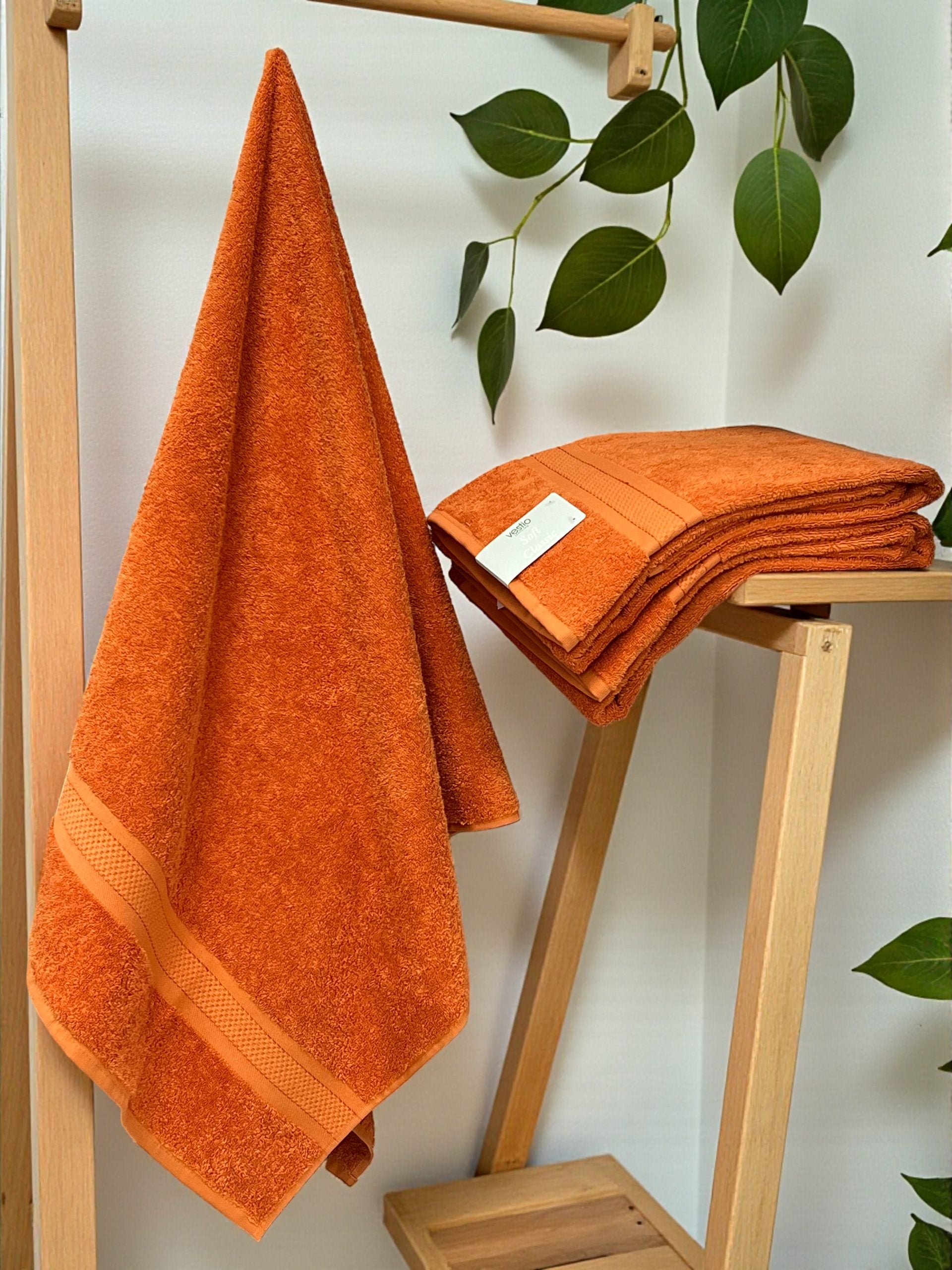 Peškir ClasSic Soft 70x140cm Orange color