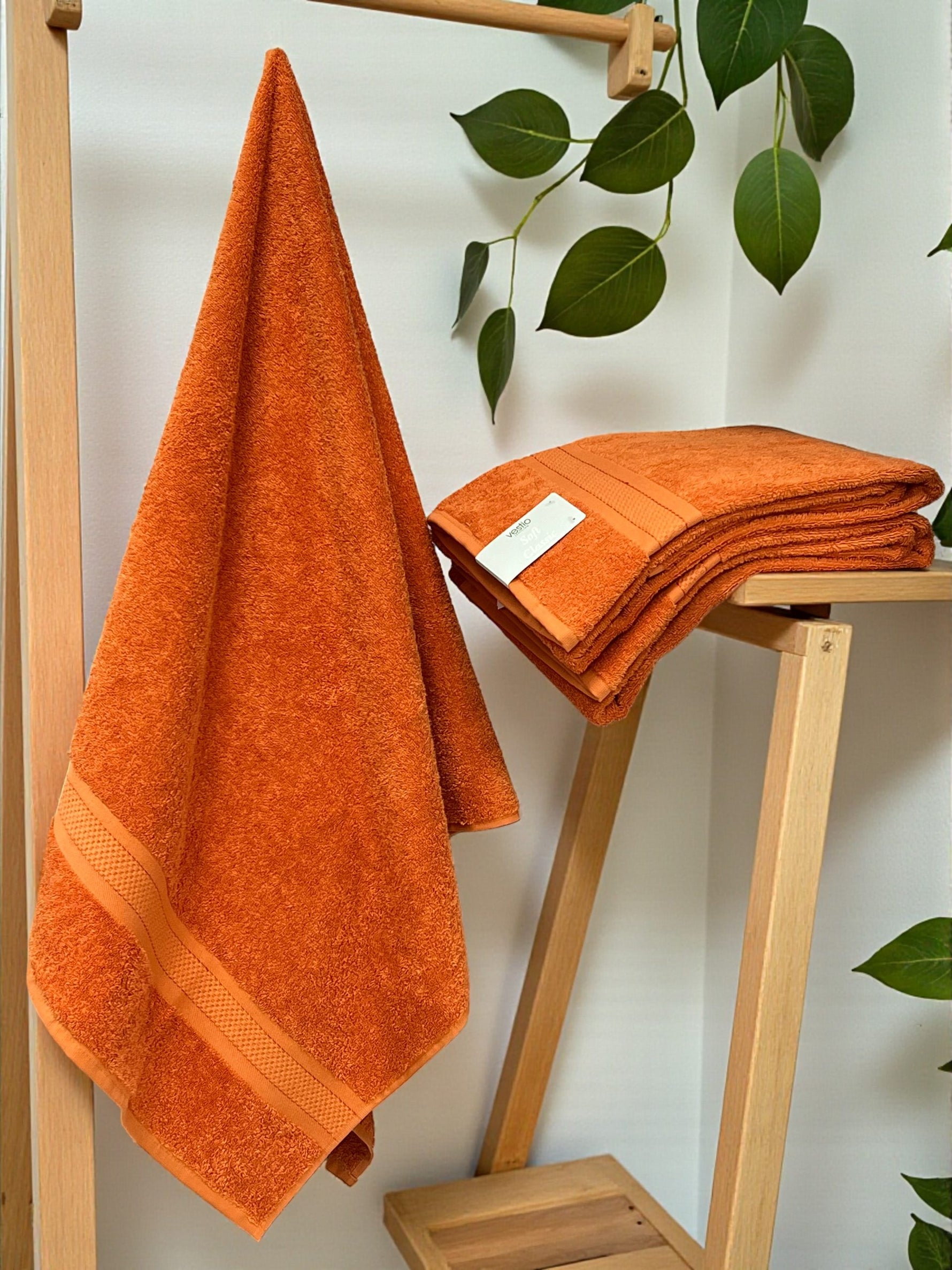 Peškir ClasSic Soft 70x140cm Orange color