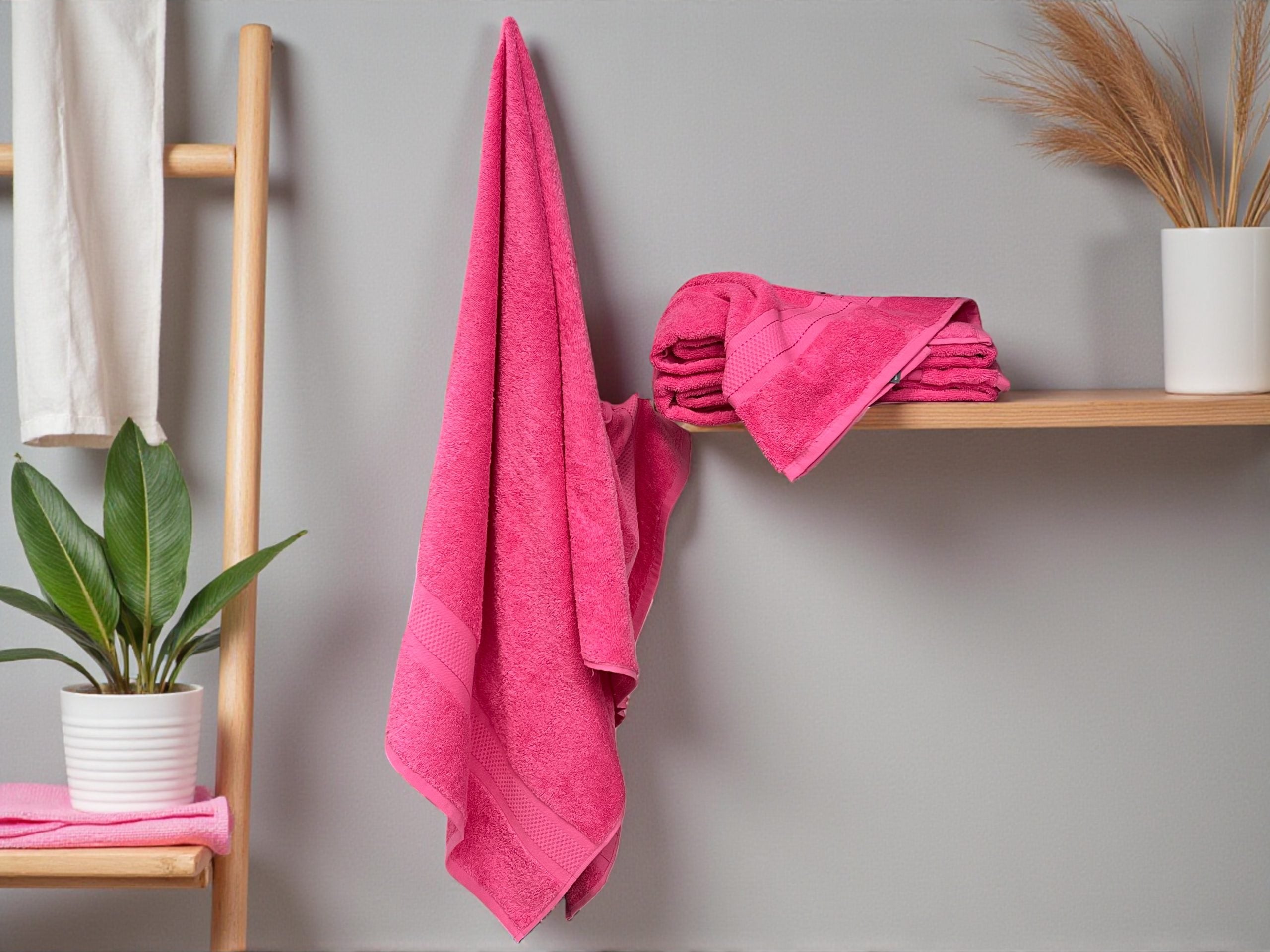 Peškir ClasSic Soft 70x140cm Pink color