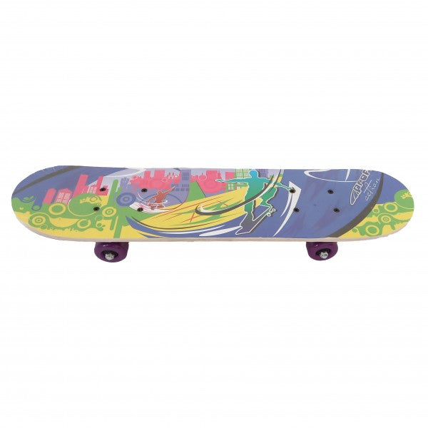 Dečiji skejtbord za rekreativnu voznju Bobby 2406-8, 60cm×15 cm, uzrast 3+