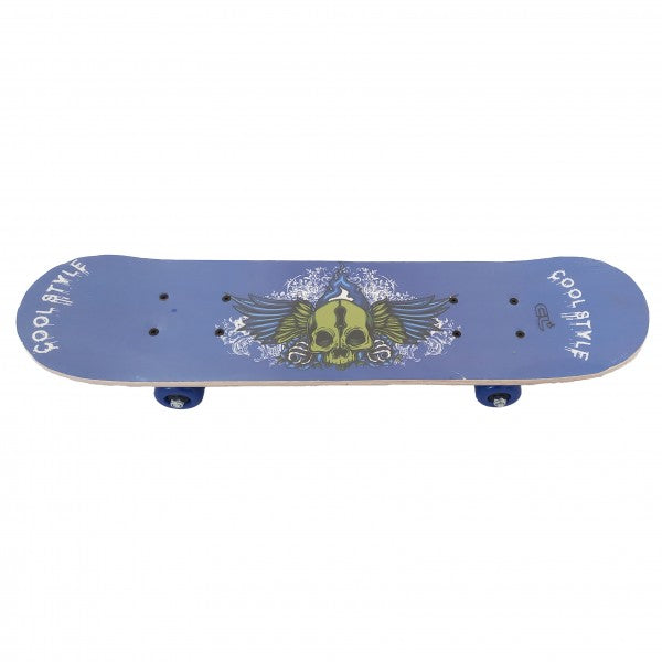 Dečiji skejtbord za rekreativnu voznju Bobby 2406-9, 60cm×15 cm, uzrast 3+