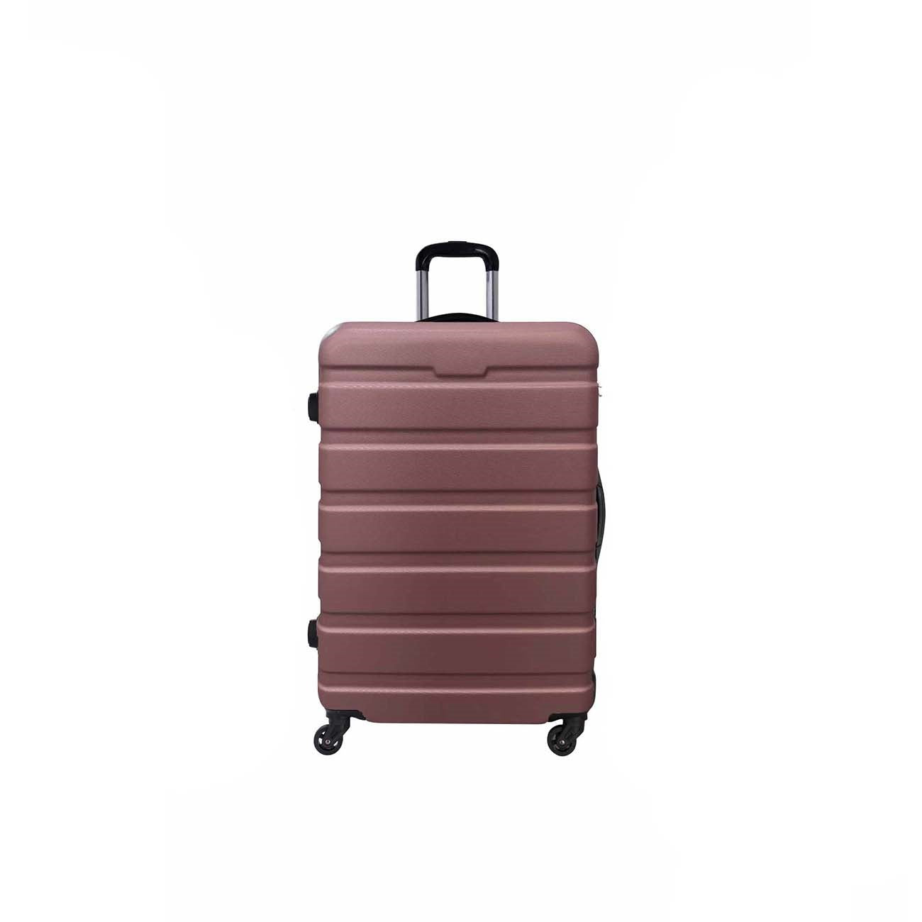 Putni kofer 24 inča (60 cm) ABS roze boje