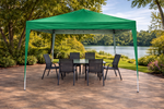 Progarden gazebo tenda zelena 3x3m