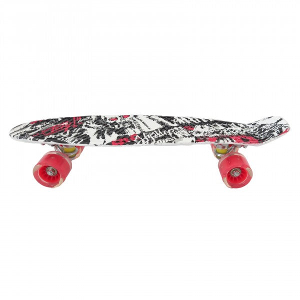 Dečiji skejtbord sa svetlećim točkovima Rider 003-4, 56cm×15cm, uzrast 3+