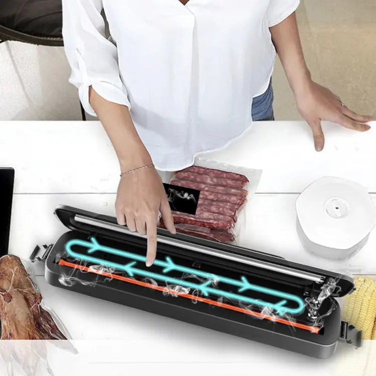 Aparat za vakumiranje hrane 90W, crni