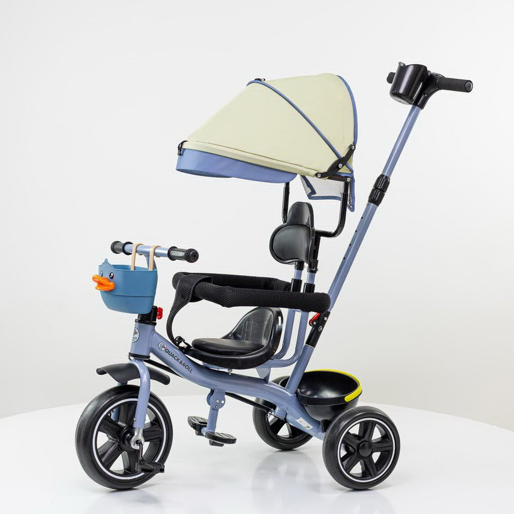 4002 Tricikl  Quick & Roll plava