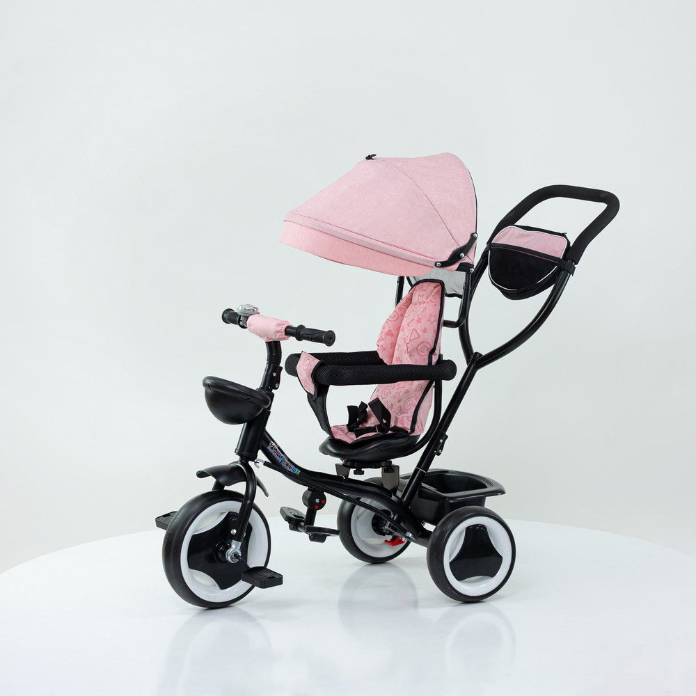 431 Tricikl Playtime roze