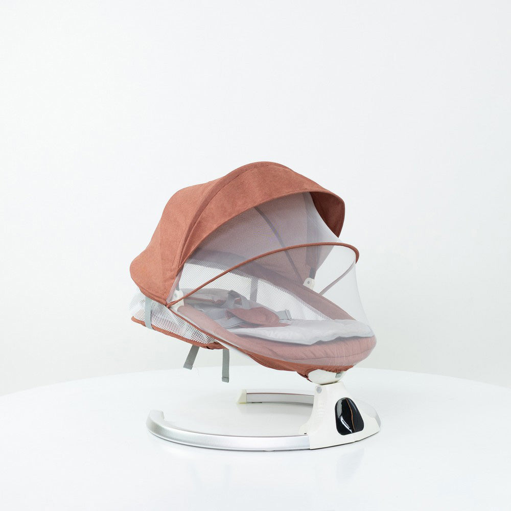 603 Marsi ljuljaska za bebe bordo