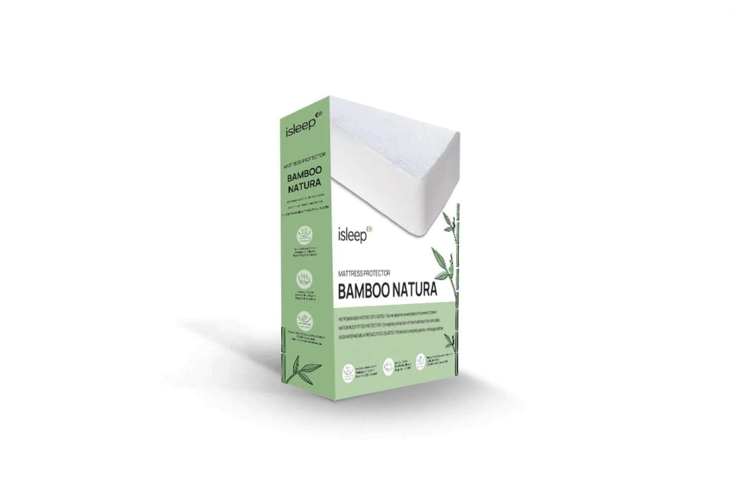 Vodootporna pamučna zaštita Bamboo Natura - iSleep 90/200